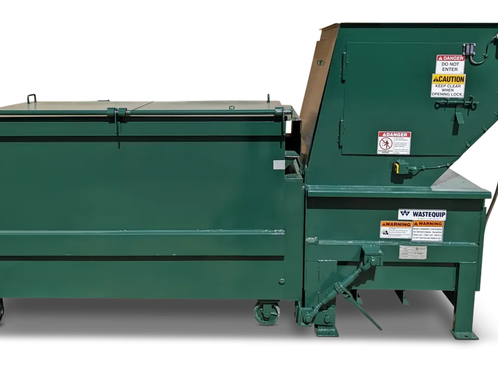 Chute-Fed Compactors