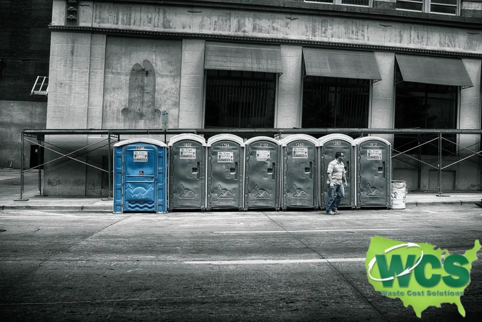 Porta Potty Rentals For Sporting Events
