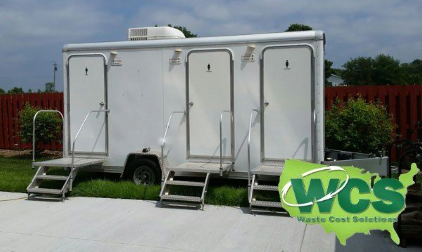 Portable Bathrooms For Theme Parks