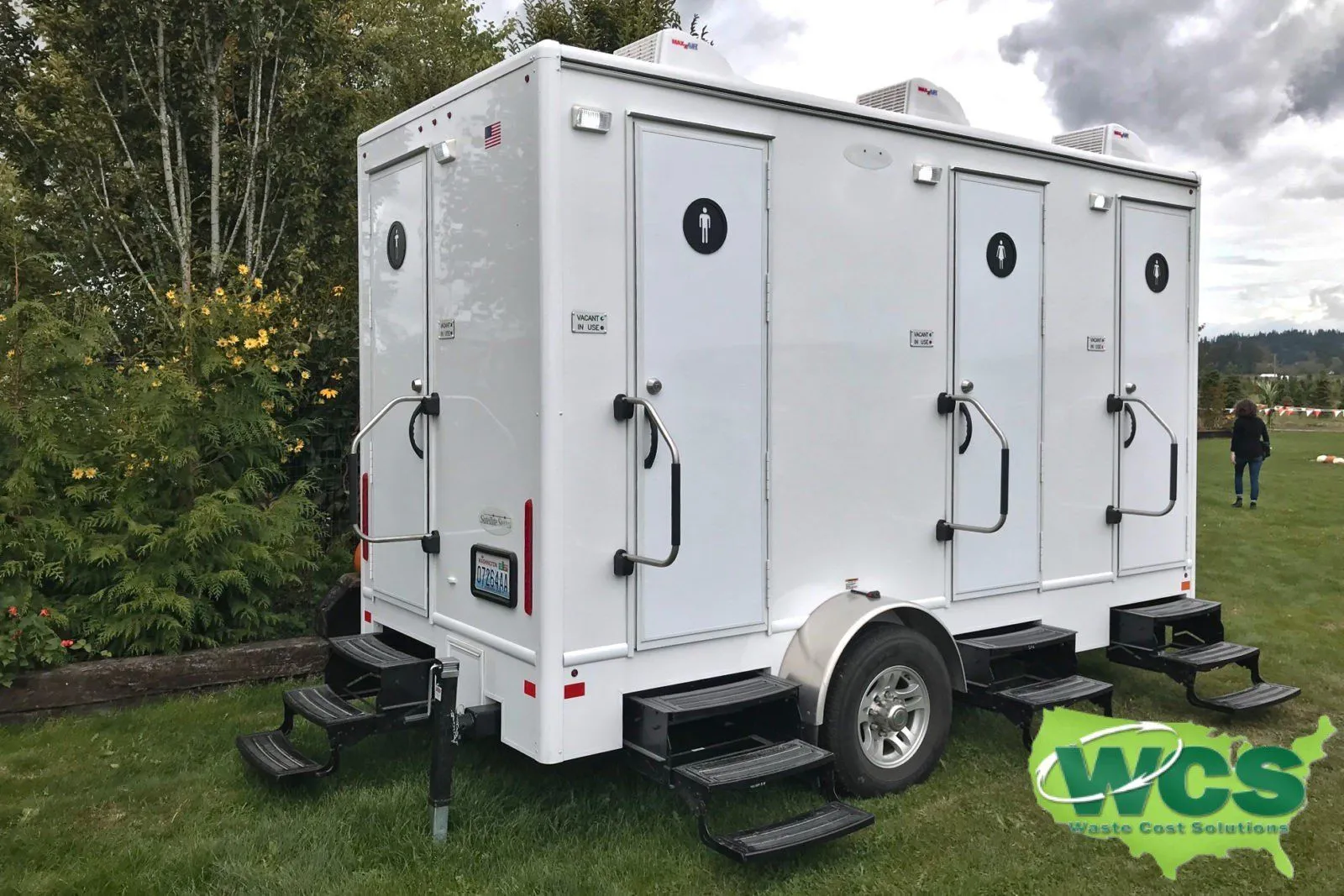 Portable Bathrooms For Sporting Events