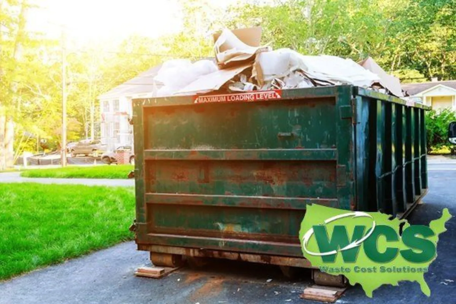 Roll Off Dumpsters For Race Tracks