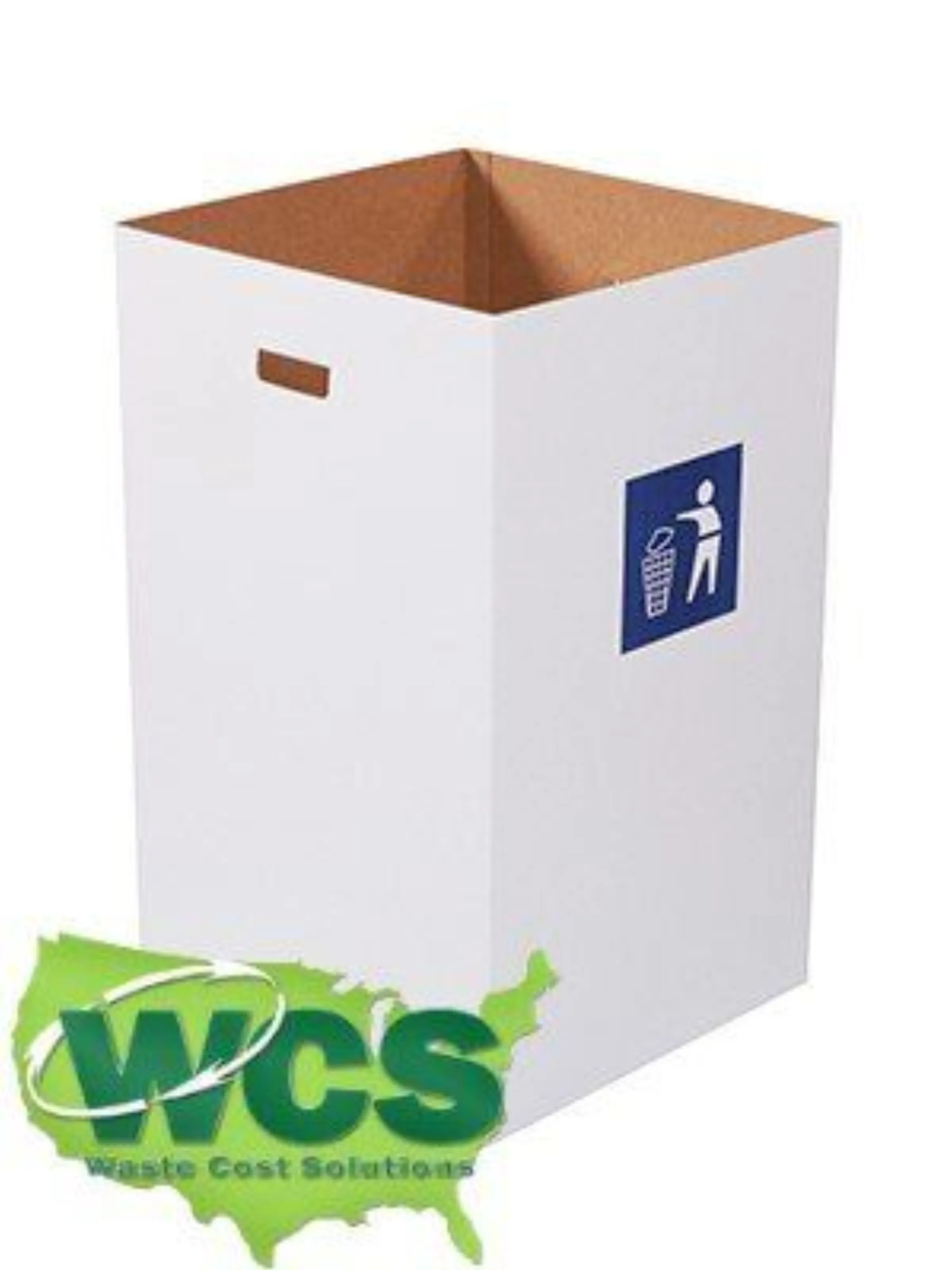Temporary Trash Cans