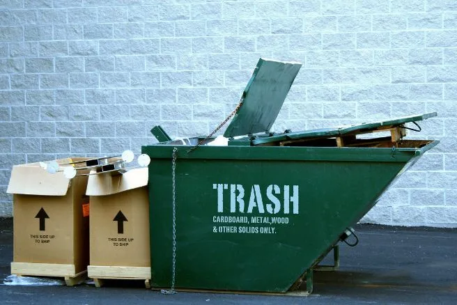 24/7 emergency dumpsters