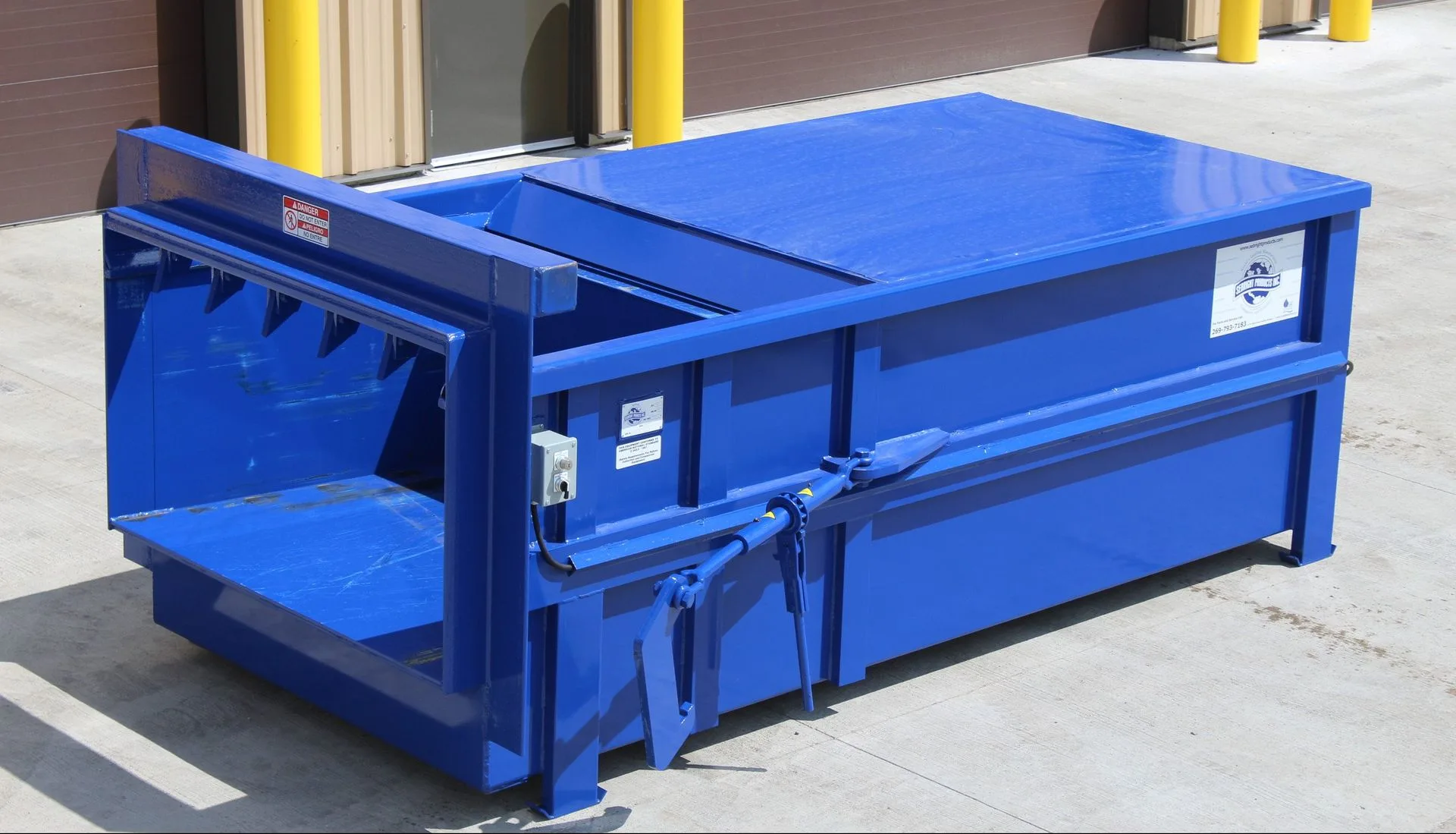 Stationary compactor
