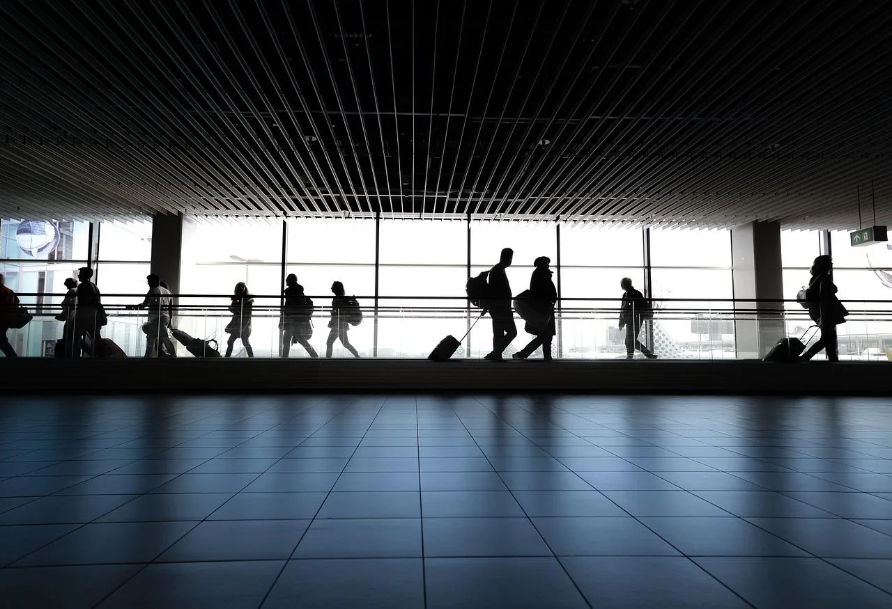 Airport waste management