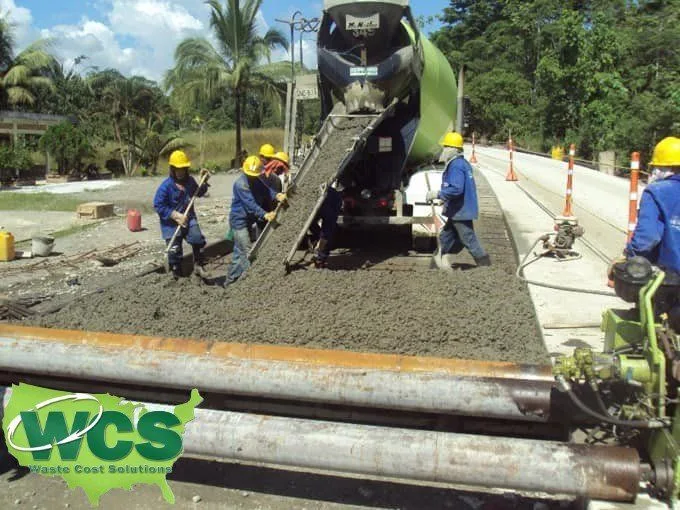 Concrete foundation