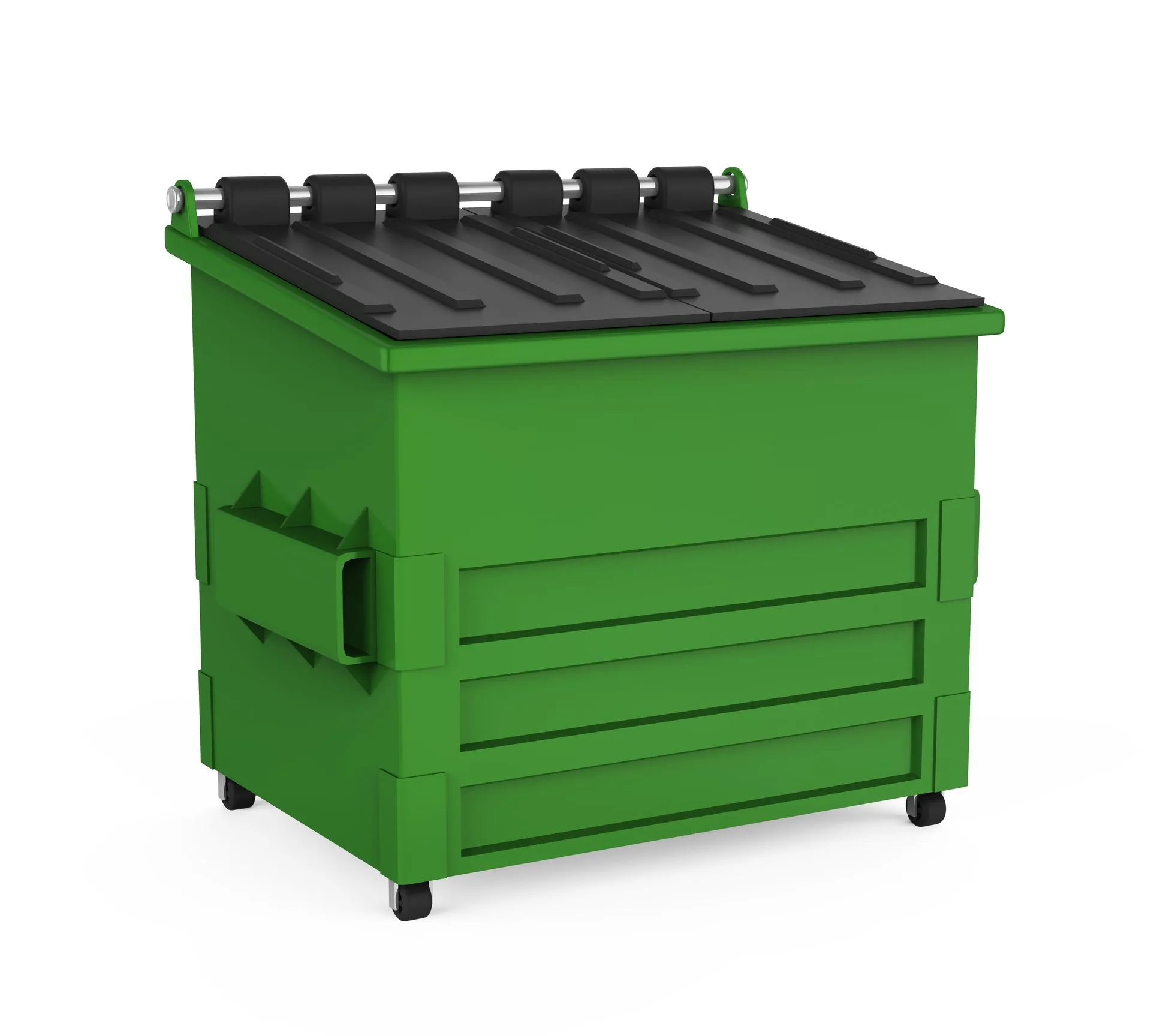 4 yard dumpster