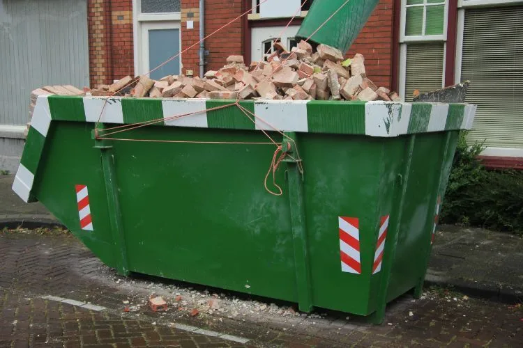 Construction dumpster rental
