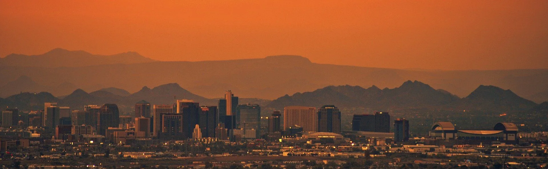 Phoenix skyline