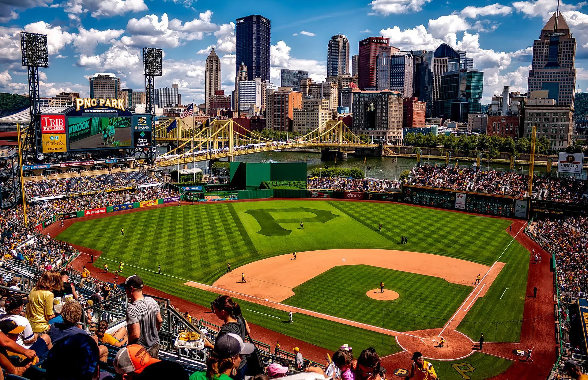 Pittsburgh skyline