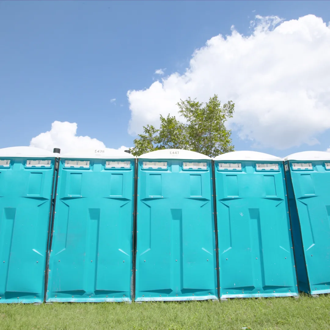 Portable restrooms