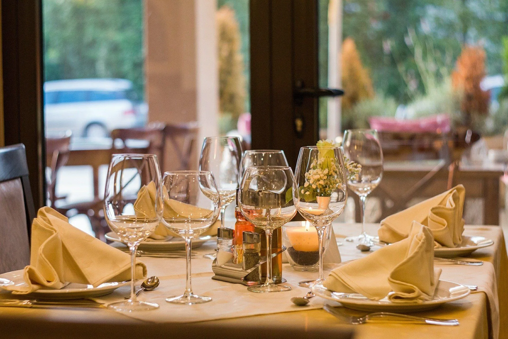 Restaurant interior