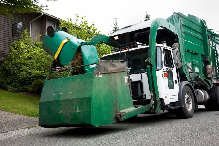 Valet trash service