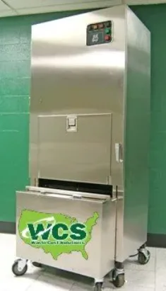 Portable trash compactor