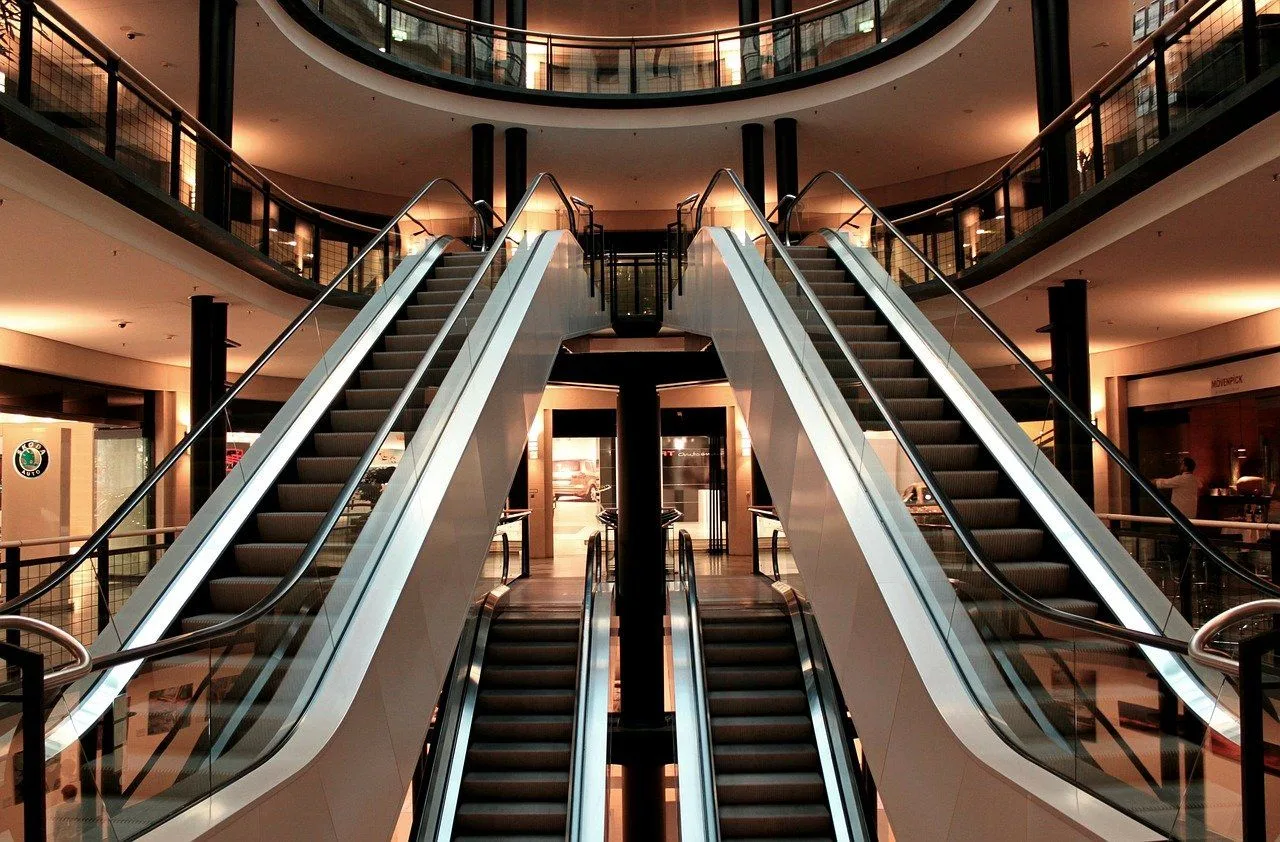 Shopping center