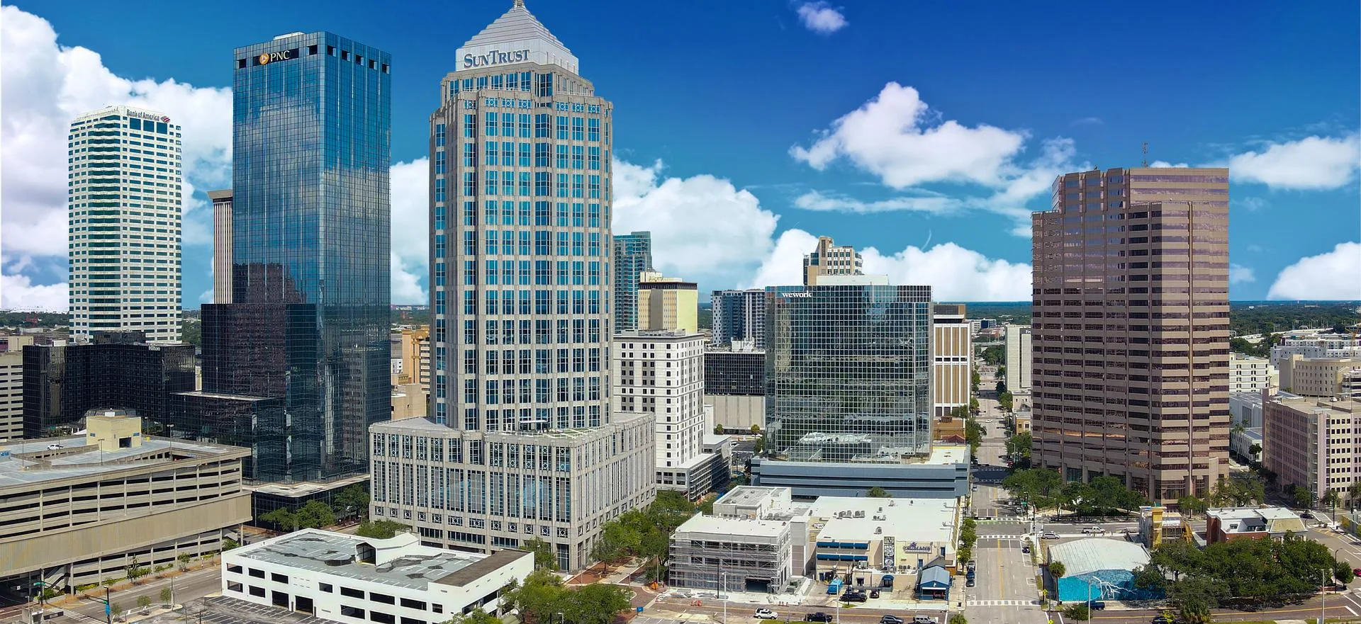 Tampa skyline