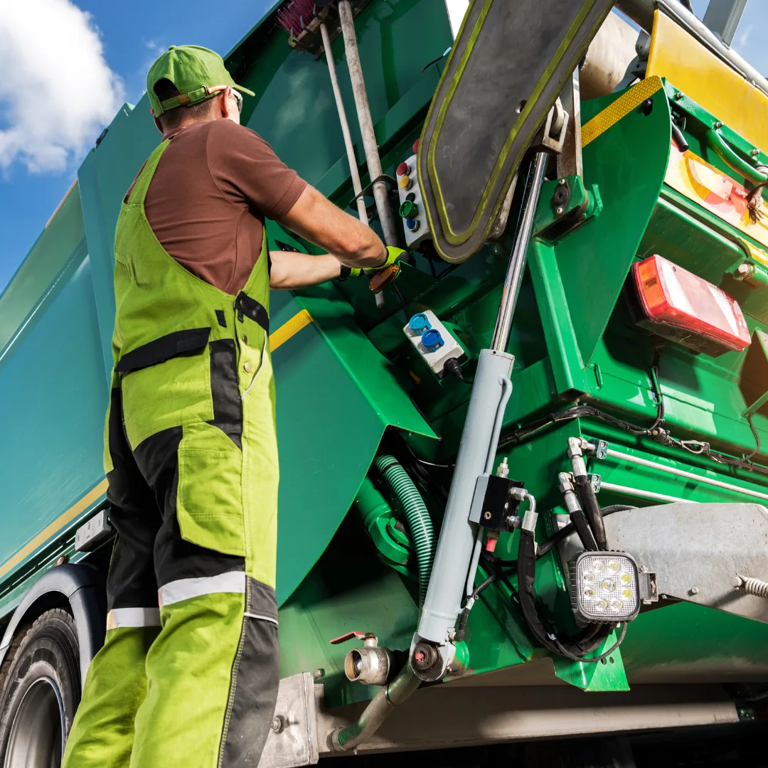 Junk hauling services