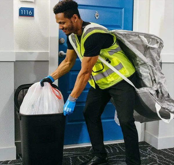 Valet trash service