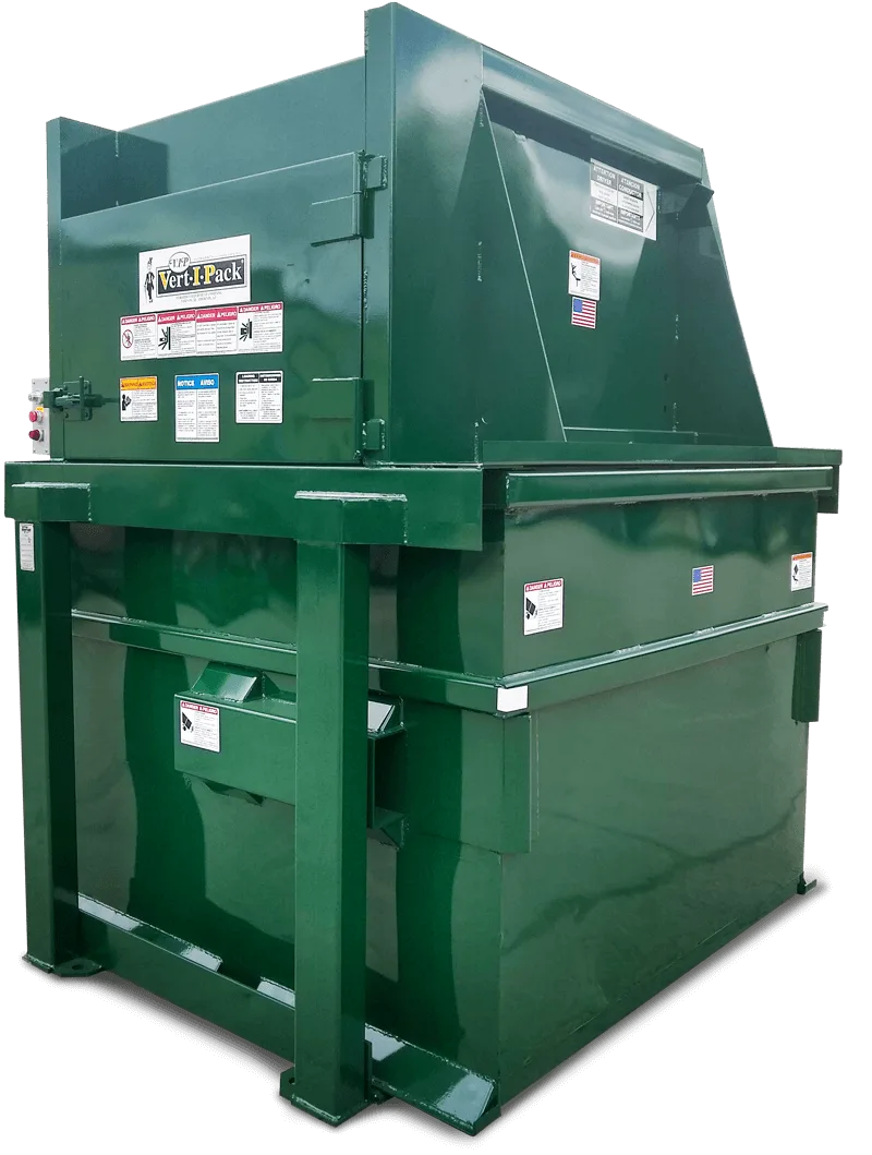 Vertical compactor