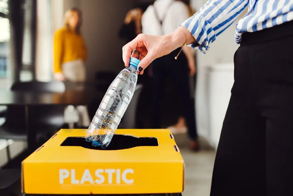 Waste management plastic recycling