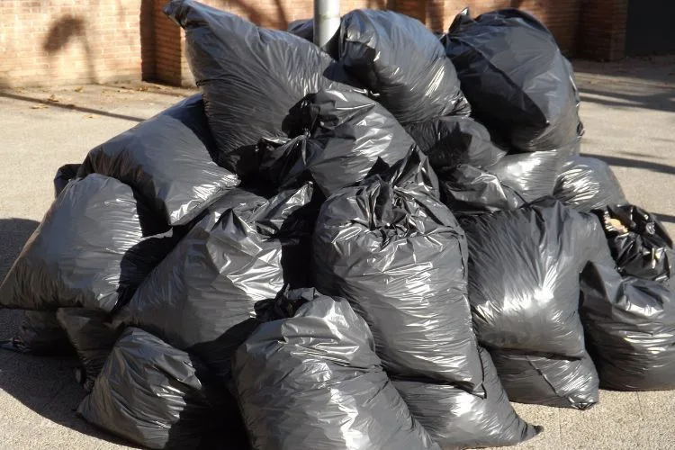 Valet curbside trash service